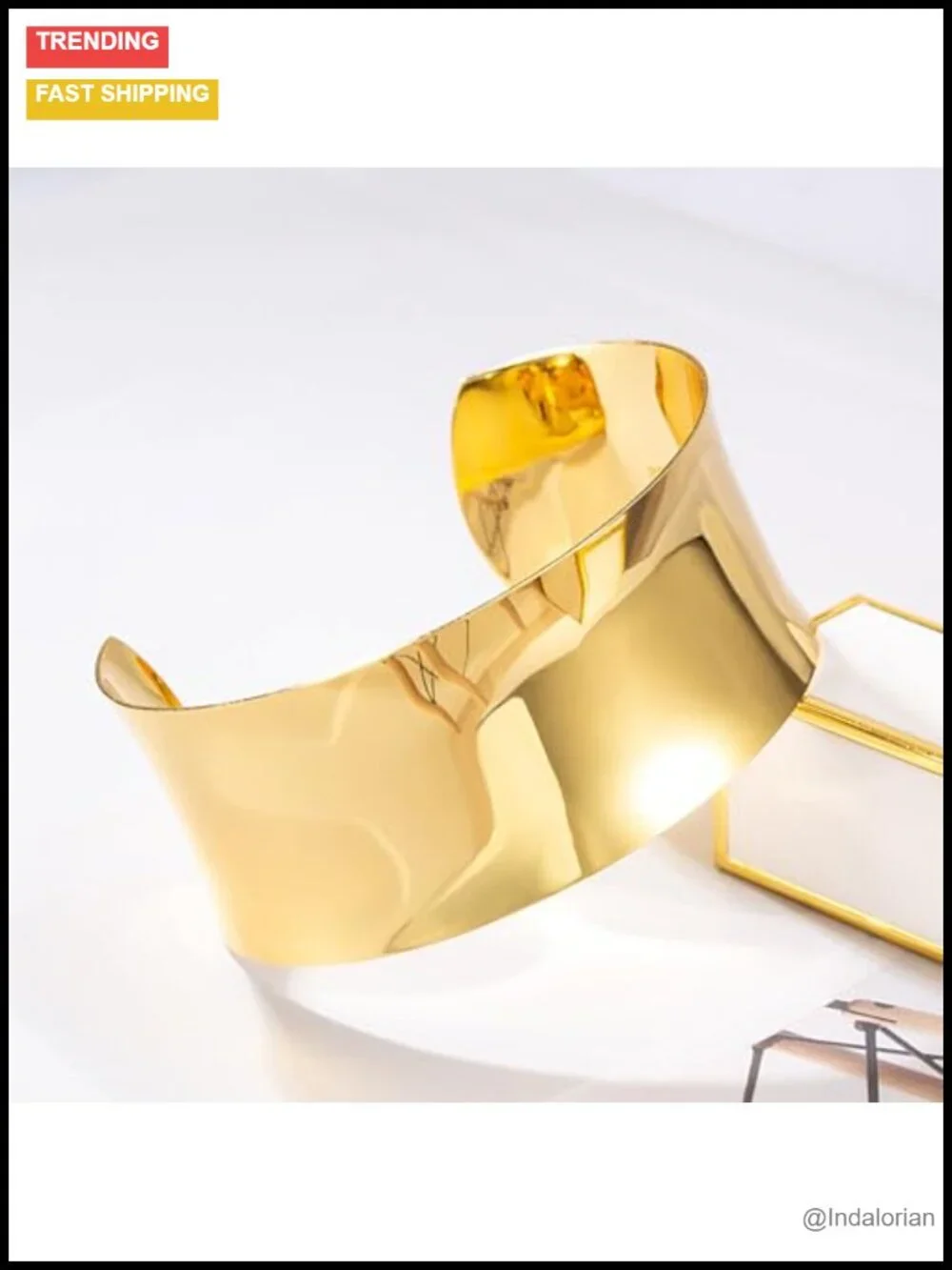 N/A statement cuff